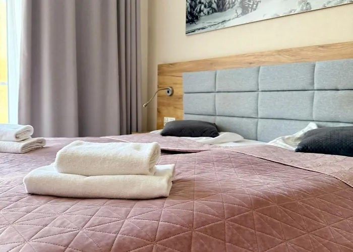 Apartmán Czarna Gora 208